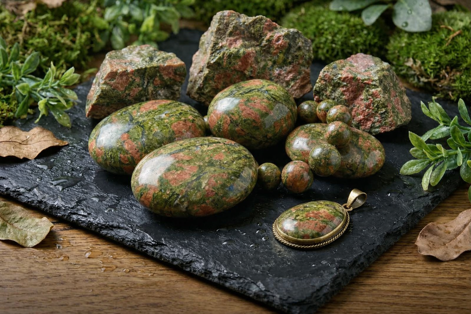 Unakite
